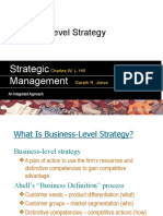 Business-Level Strategy: Strategic Management