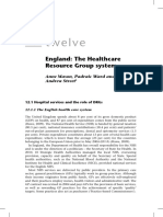 Twelve: England: The Healthcare Resource Group System