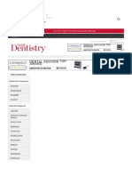 Clinical Materials Review - Polymerization Shrinkage - Clinical Review - September 2007 - Inside Dentistry