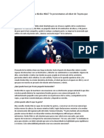 Articulo Sobre Robotica