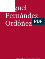 Testigos - Entrevista A Miguel Fernández Ordóñez