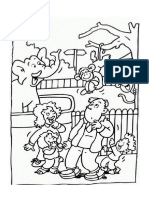 LETS GO - ZOO COLOURING 