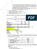 Präctico de Finanzas Empresariales II - Mayo