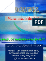 Praktek Shalat