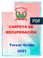 3° Carpeta Recuperacion Geb 2021