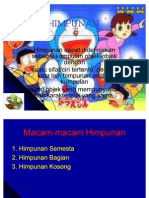 slide tentang himpunan