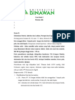 Case Study 2 tentang Gangguan Mobilitas dan Nutrisi