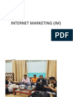 Internet Marketing (Im)