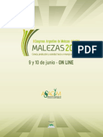 2021 ASACIM Efecto y Costos de Control Del Glifosato + SO4NH4 en Las Malezas ... de T. Cacao L. ..