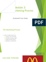 Module 3b - Marketing Process Case Study