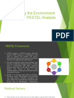 Module 1e - PESTEL Analysis
