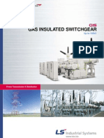 GAS INSULATED SWITCHGEAR UP TO 145KV