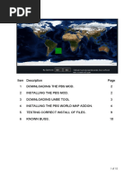 PBS Mod and World Map Install Guide