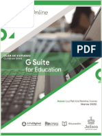 Guia de Estudio G Suite For Education Agosto 2020