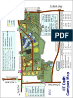 Iitd Campus Map