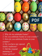 Easter Questions