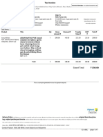 Tax Invoice Details