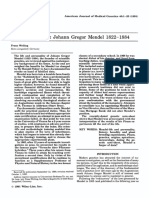 Historical Study: Johann Gregor Mendel 1822-1884 