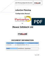 Configuration Document PP