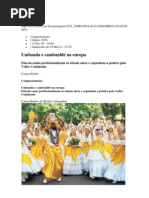 candoble umbanda europa