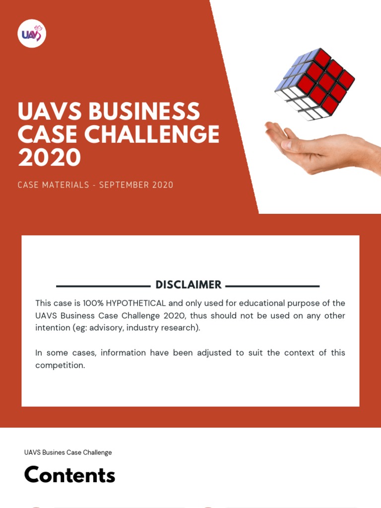 Case Materials UBCC 2020 PDF | PDF | E Commerce | Retail
