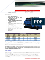 Technical Data: 1800KW / 2000KVA 1640KW / 2050KVA