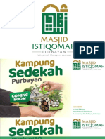 Kampung Sedekah Purbayan - Masjid Istiqomah 11102020 (Share)