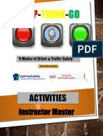 Activities Instructor Master