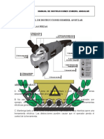 Manual de Instrucciones Esmeril Angular