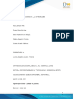 Tarea 3 - Aplicacion de Integrales - Grupo