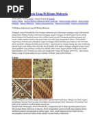 Download Budaya Indonesia Yang Di Klaim Malaysia by Zahh Nugrahni Hikari SN57526283 doc pdf