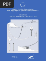 FAD Manual - Volume II - Rigging Deepwater FAD Moorings