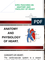 Anatomy and Physiology of Heart