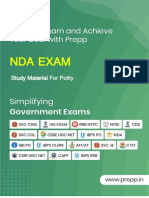 NDA Exam: Study Material For Polity