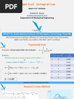 Simpsons 1-3rd & 3-8th Rule