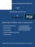 Unit 2: Management Concepts and Organisational Behaviour