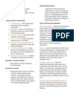 Financial Markets Chapter 1