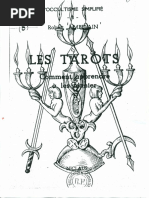 Les jeux de cartes astrologiques