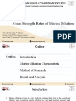 Paper No. 48 - Shear Strength Ratio of Marine Siltation
