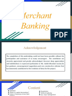 Merchant Banking