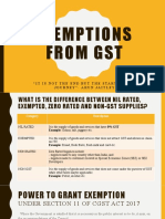 Exemptions From GST: "It Is Not The End But The Start of The Journey"-Arun Jaitley