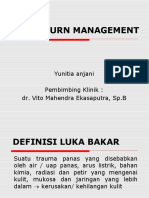 Acute Burn Management Yunitia Anjani