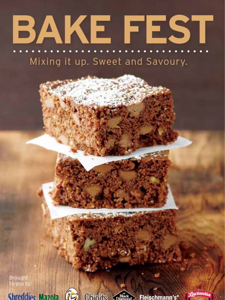 Bake Fest PDF Custard Baking