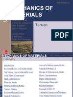 Mechanics of Materials: Torsion