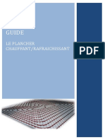 Guide Du Plancher Chauffant Raffraichissant