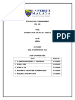 Ufa 1001 Management Pratices Report