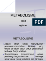METABOLISME