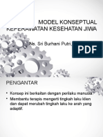 Model Konseptual Keperawatan Jiwa (PRTMN 3)