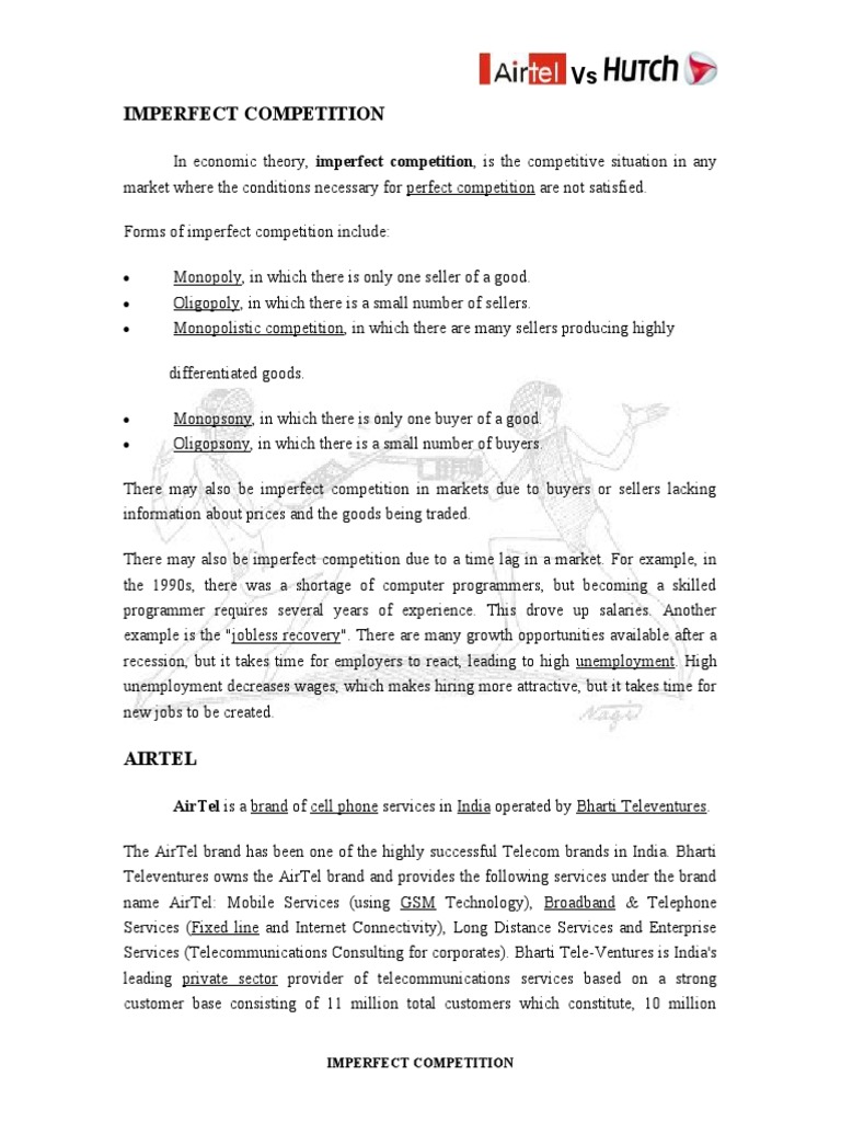 Airtel Vs Hutch PDF Monopoly