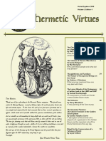 Hermetic Virtues Magazine - Issue 4 - Hermetic Virtues